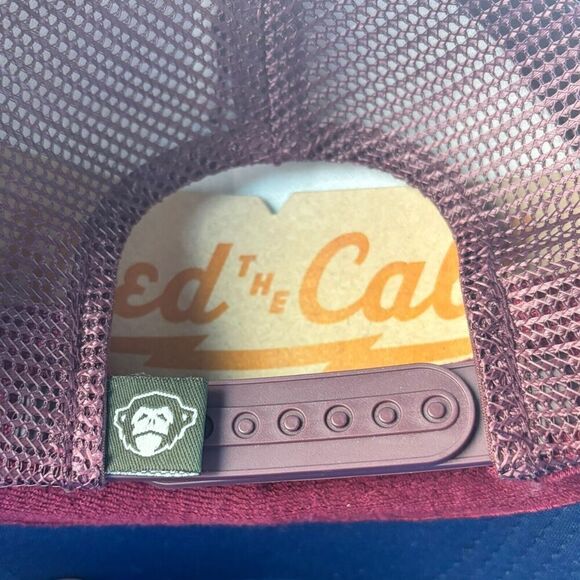 Howler Brothers Howler University Foam Dome SnapBack Hat - Picture 9 of 10